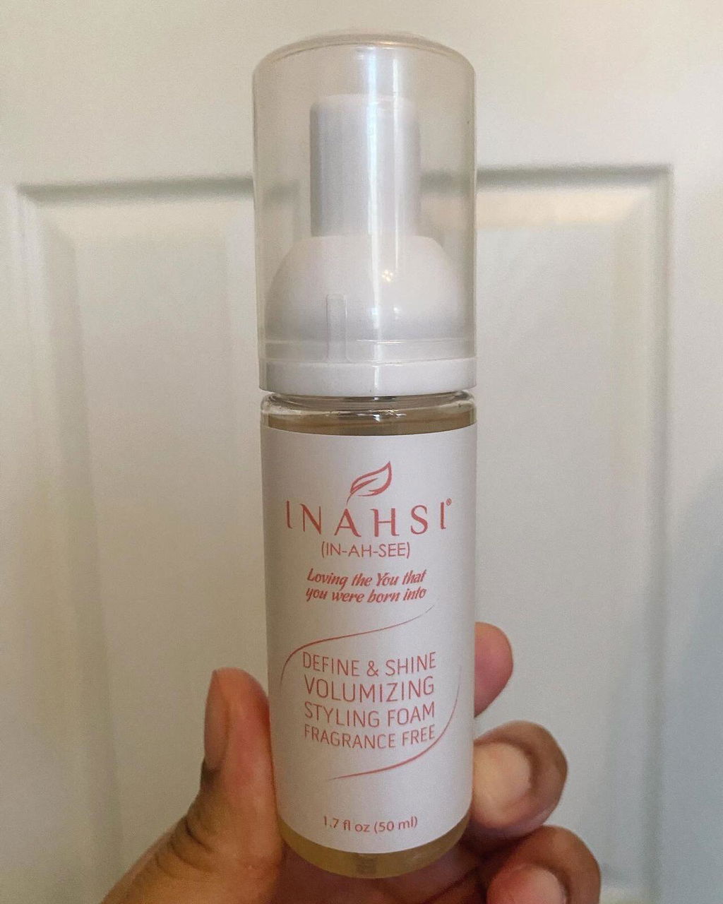 Inahsi Define & Shine Schiuma Volumizzante 8oz