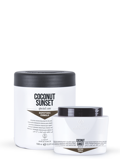 Light Irridiance Coconut Sunset Maschera Capelli Idratazione