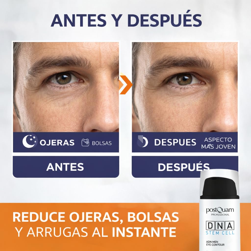 Postquam DNA Men Contorno Occhi Intensivo 20 ml Uomo