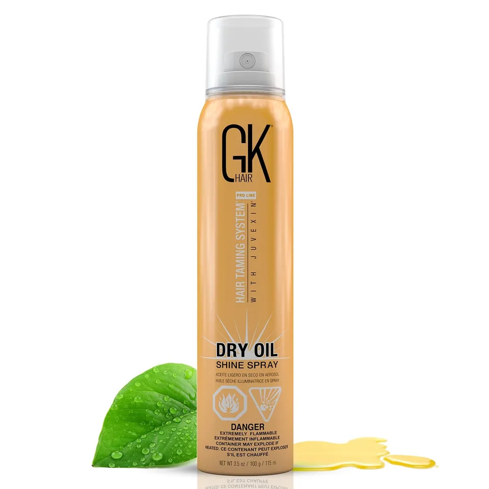 GK Hair Dry Oil Shine Spray capelli 115 ml