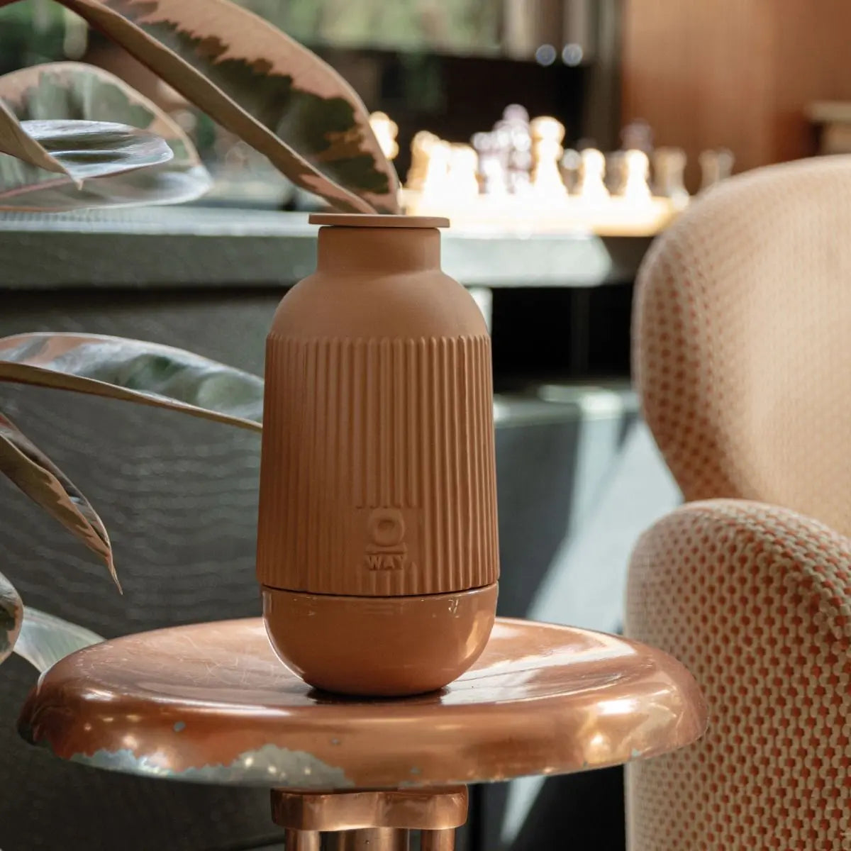 O-Way Artigiano Home Creta Diffusore Terracotta Naturale