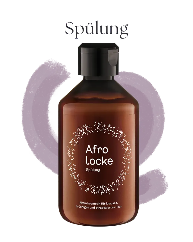 Afrolocke Spülung balsamo capelli ricci e afro idratante