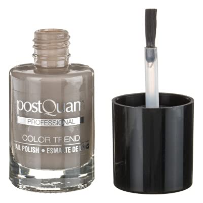 Postquam Trucco smalto unghie grigio Gray coprente