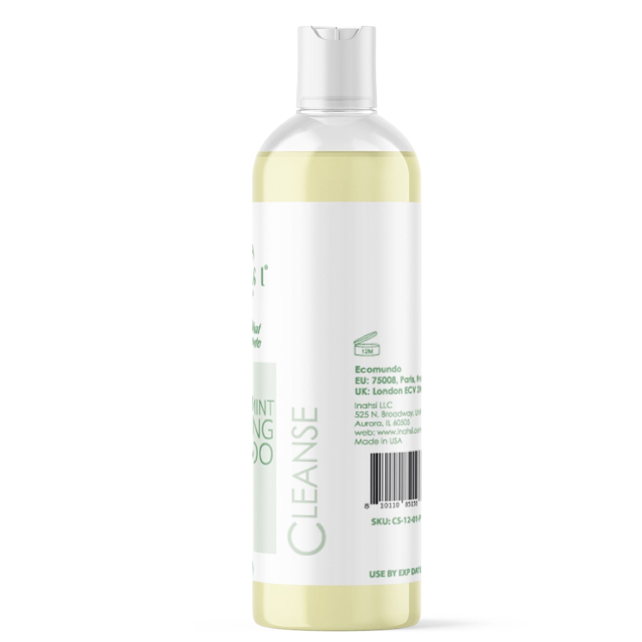 Inahsi Soothing Mint shampoo chiarificante 2oz menta