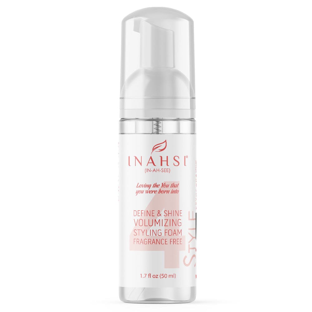 Inahsi Define & Shine Schiuma Volumizzante 8oz
