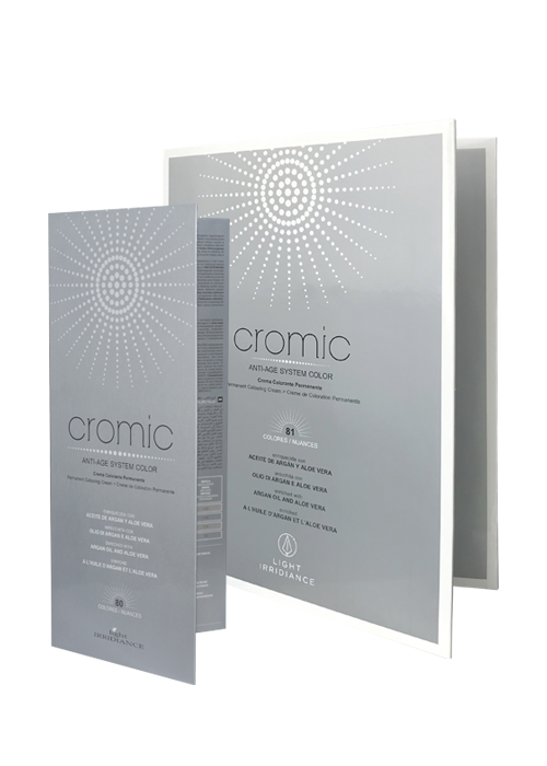 Light Irridiance Cromic cartella colori capelli professionale
