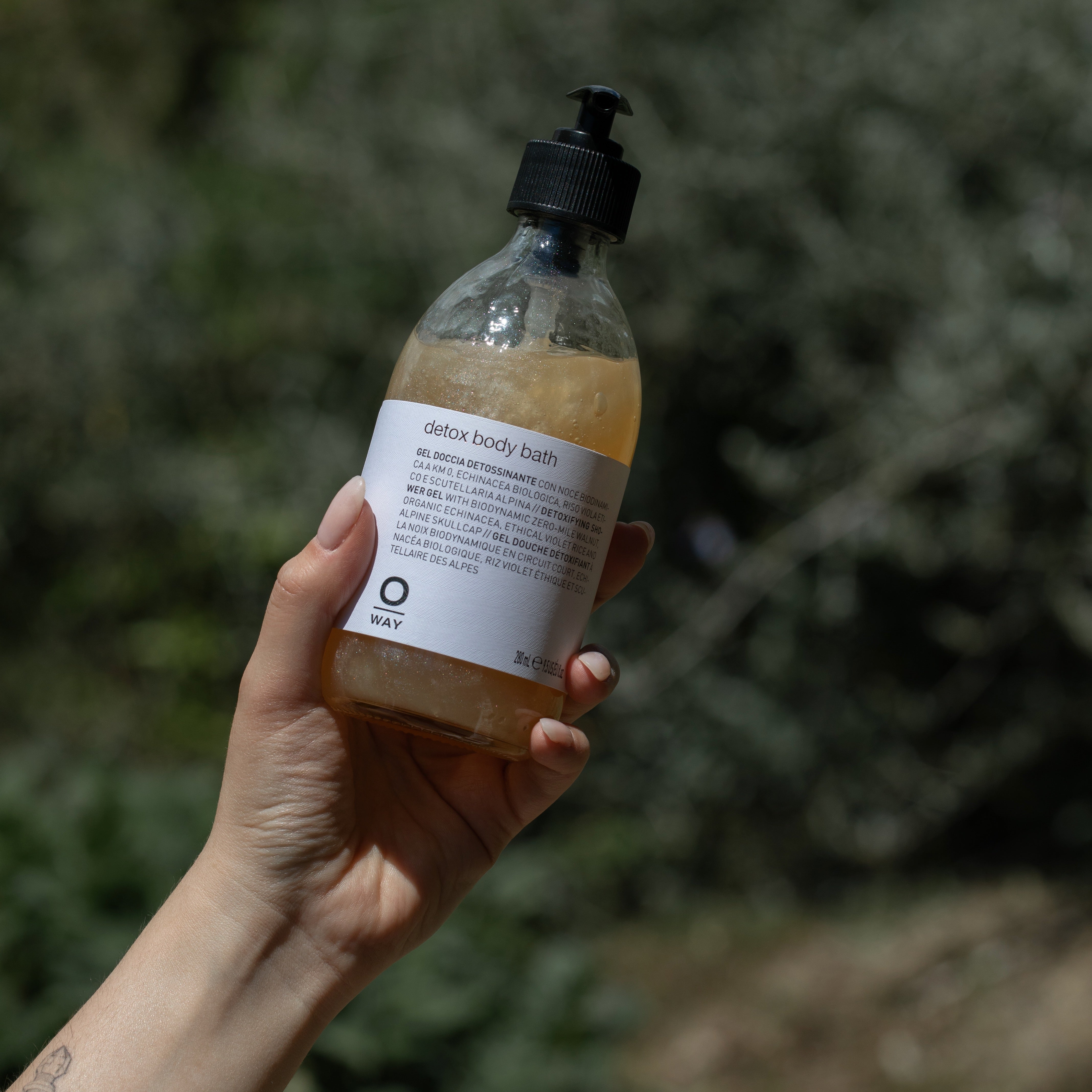 O-Way Detox Body Bath bagnodoccia detox