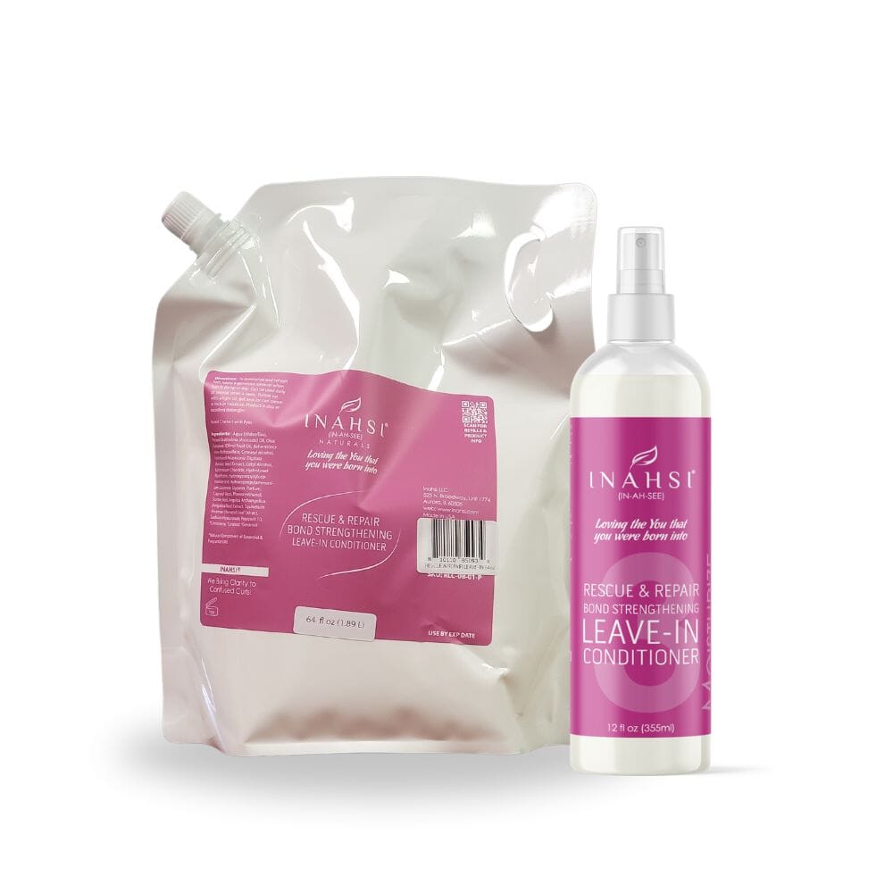 Inahsi Rescue & Repair balsamo leave-in 8 oz proteine