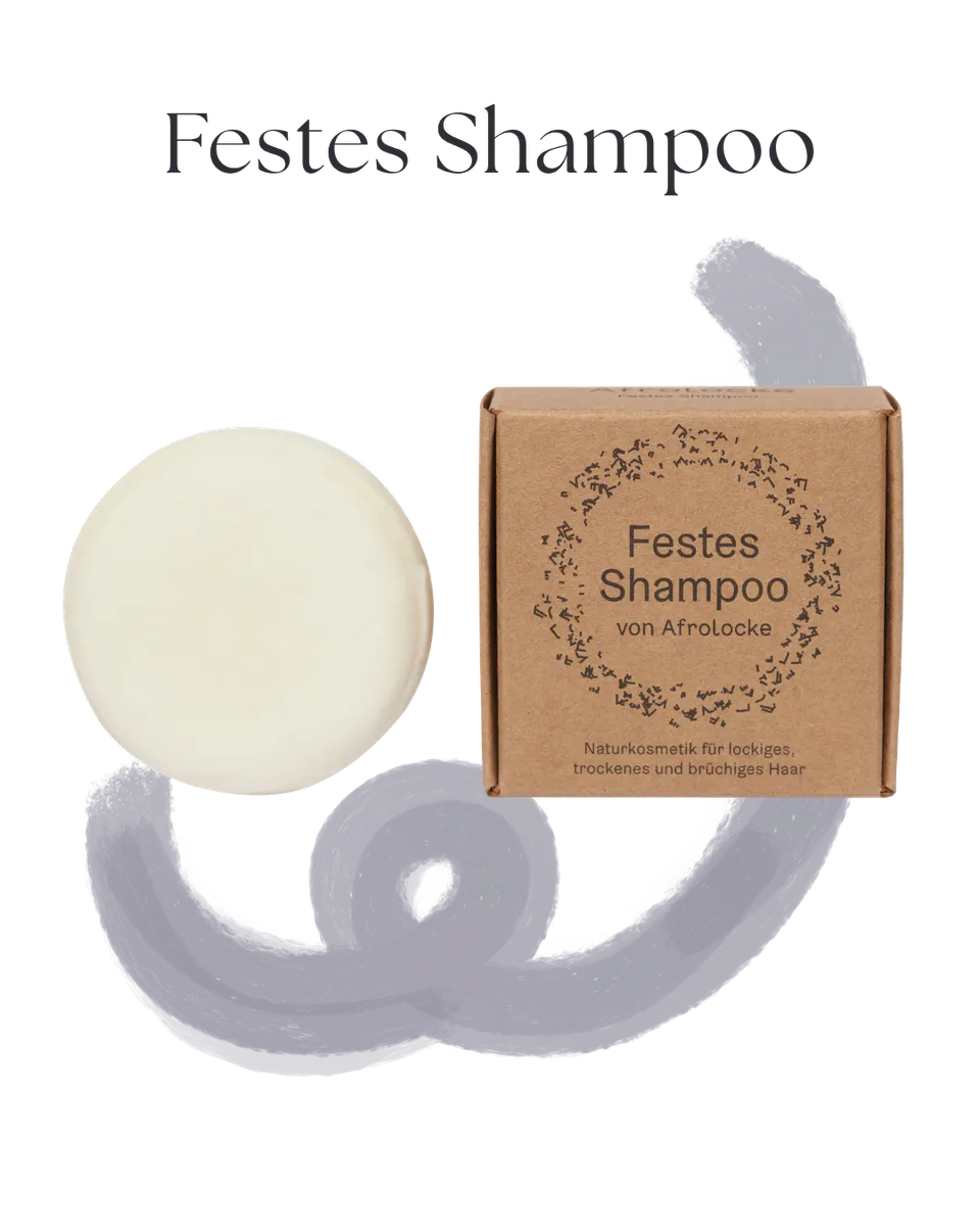 Afrolocke Festes Shampoo shampoo solido ricci vegano idratante