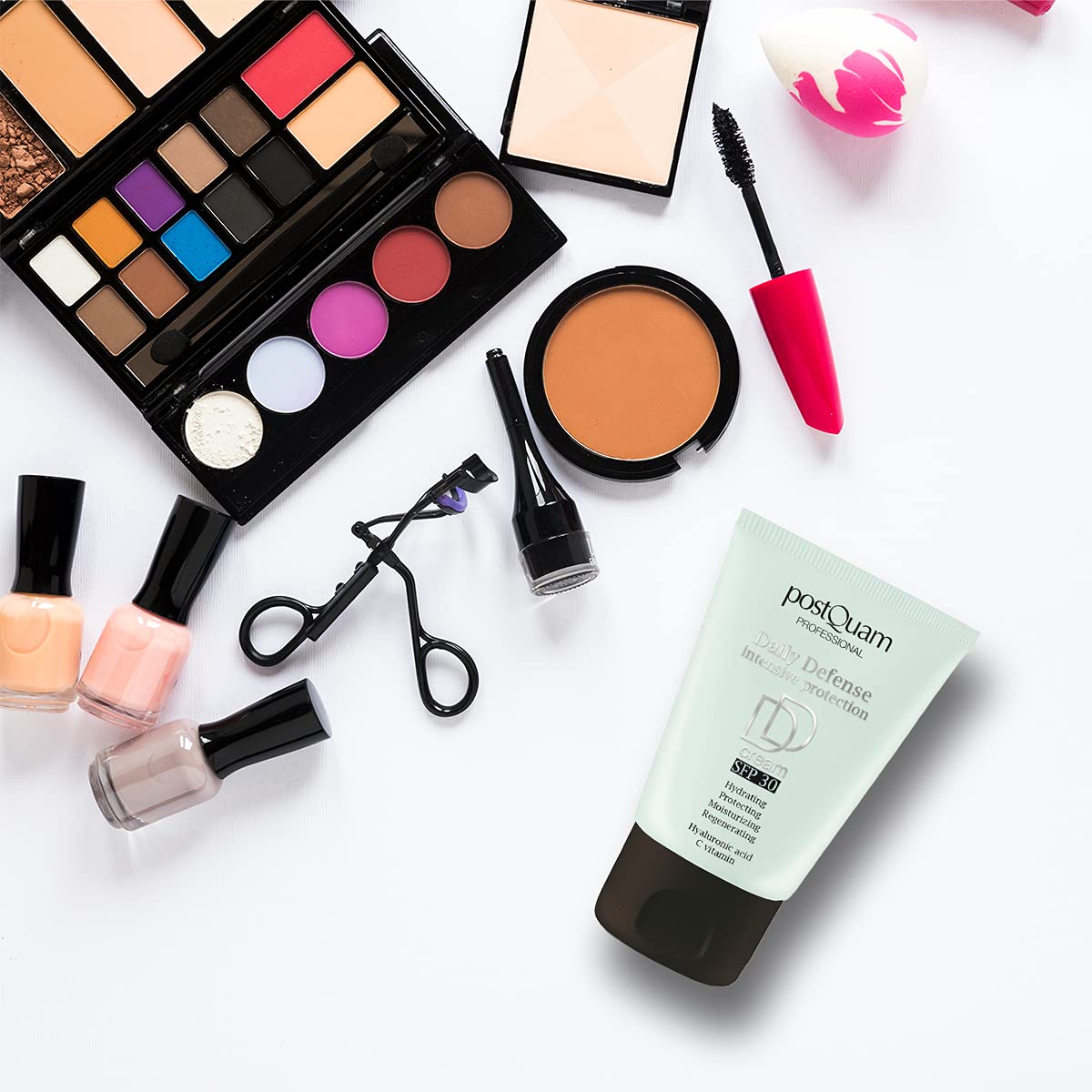 Postquam Trucco DD Cream Viso 30ml Pelle Chiara Ialuronico