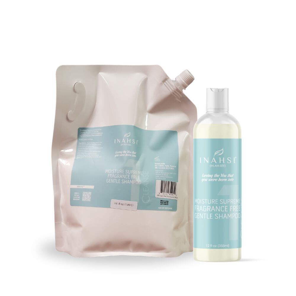 Inahsi Moisture Supreme shampoo capelli senza profumo idratante