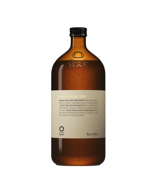 O-Way Moisturizing Hair Bath Shampoo 950ml Crespi