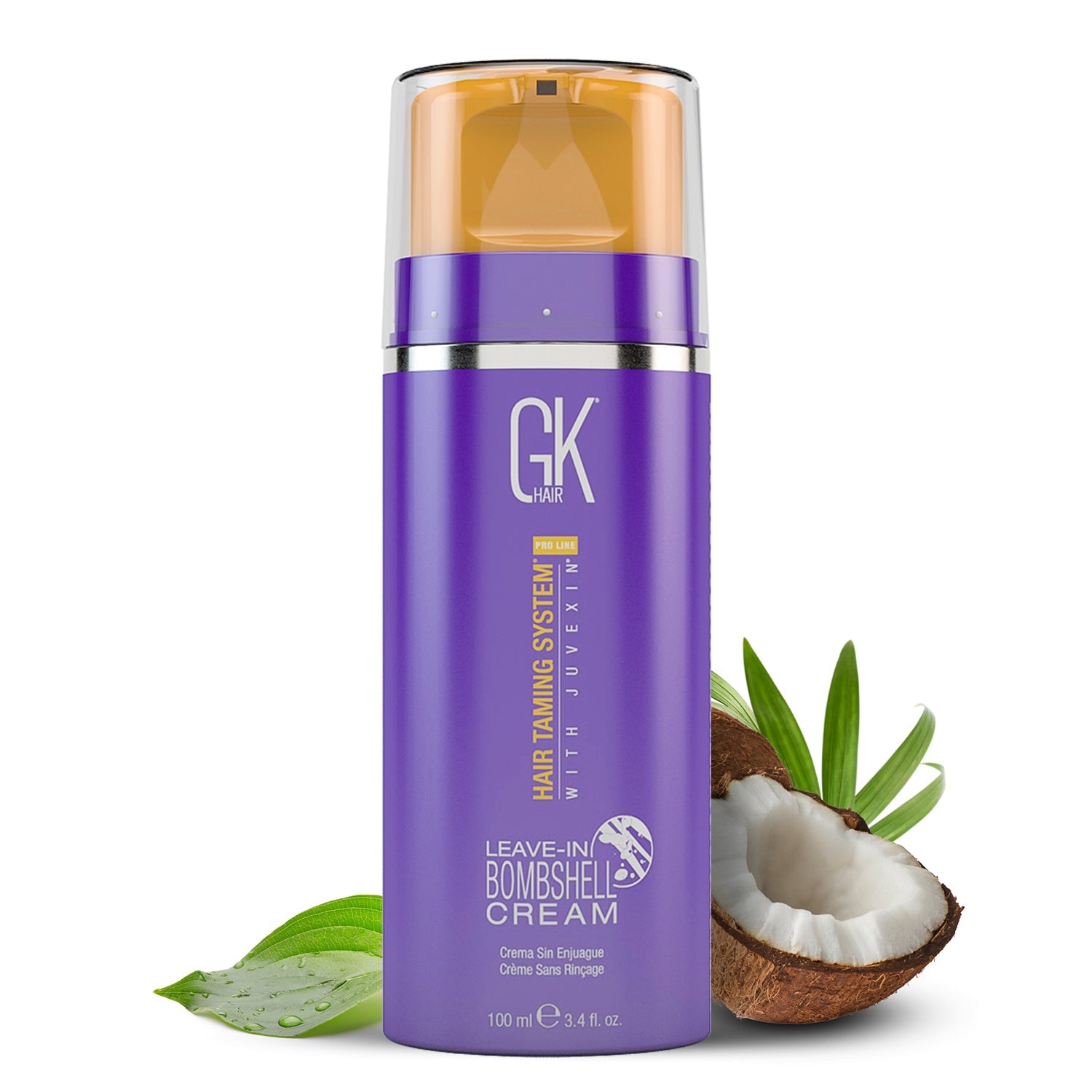 GK Hair Bombshell Cream Leave-In Capelli Biondi 100 ml Antigiallo