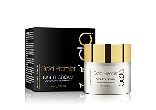 Postquam Gold Premier Crema Notte Rigenerante 50 ml Pelli Mature