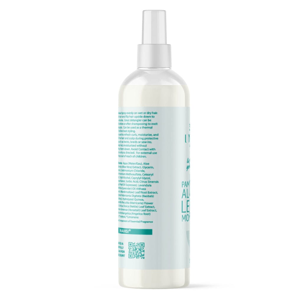 Inahsi Pamper My Curls spray capelli 2oz leave-in leggero