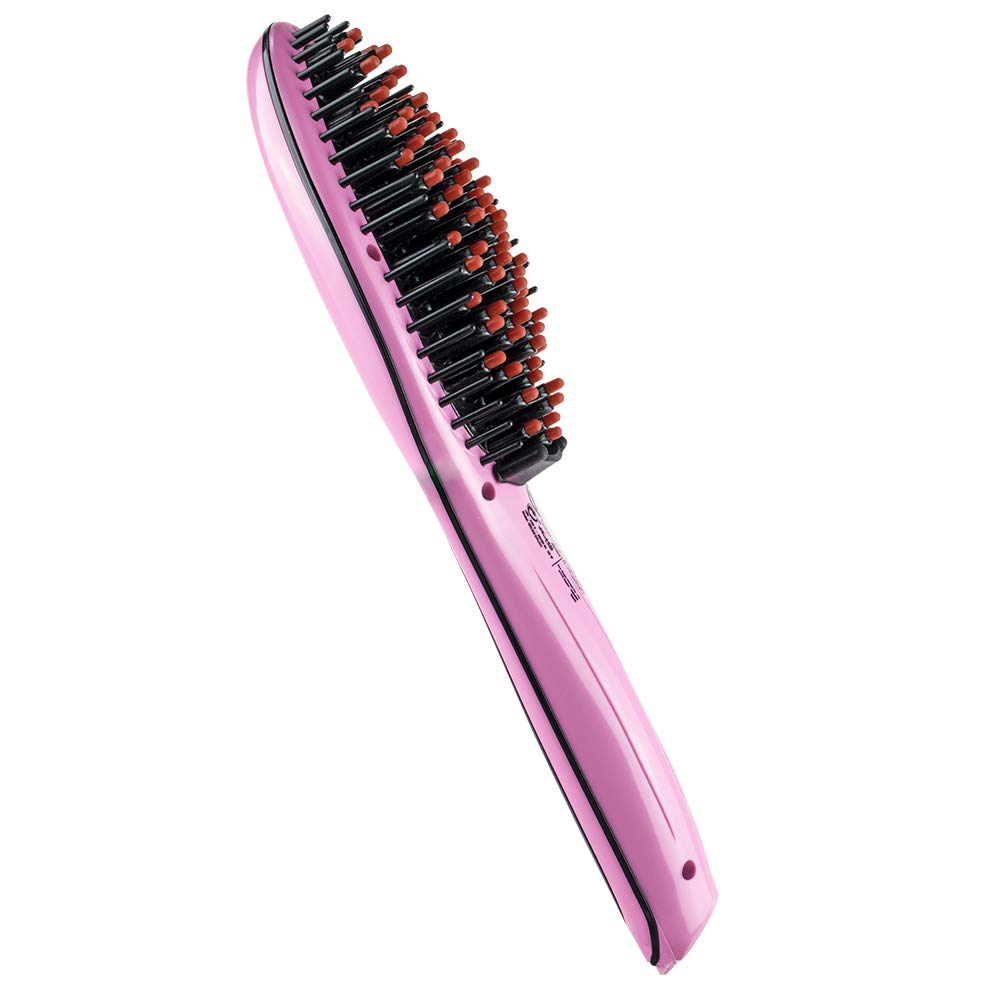 Postquam Iditalian Ceramic Infrared Brush 50W spazzola rosa