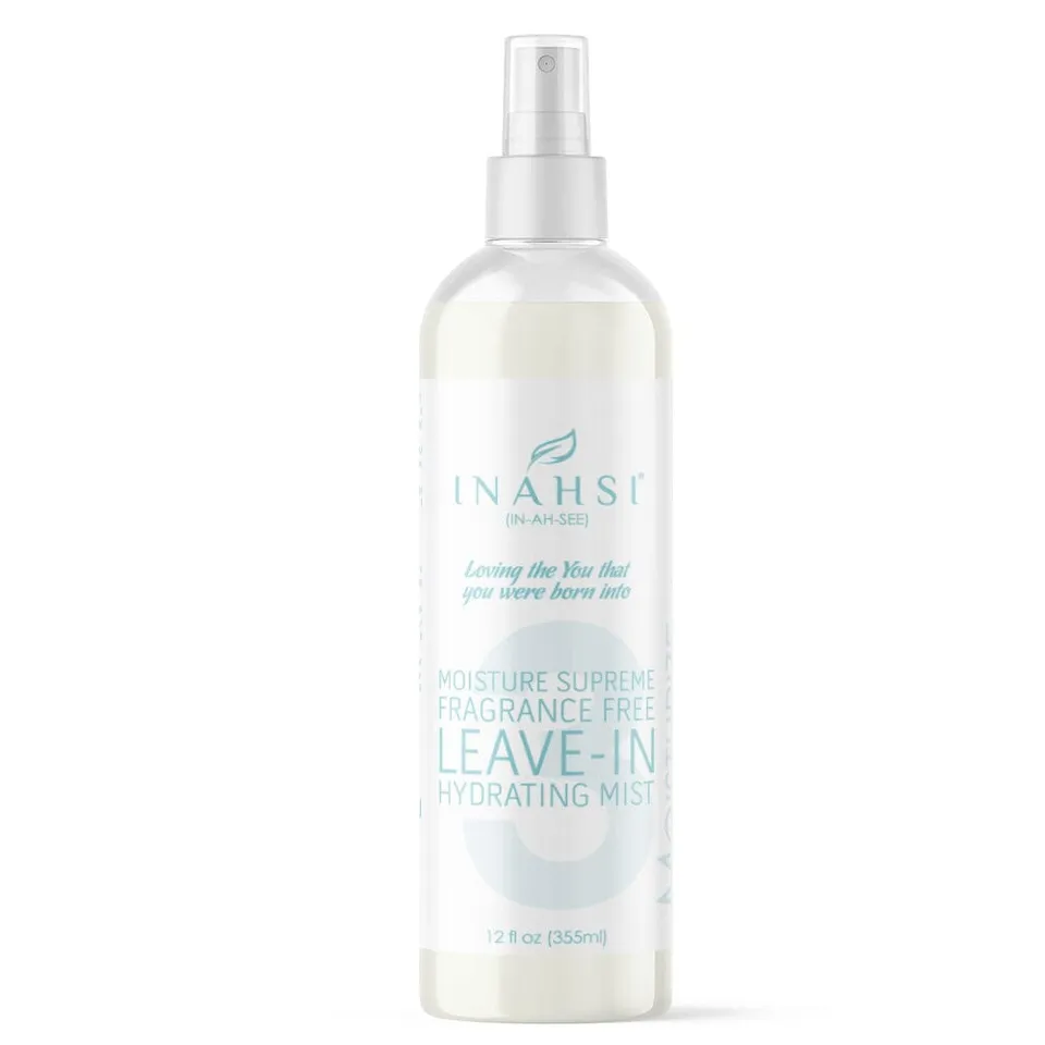 Inahsi Moisture Supreme leave-in spray capelli senza profumo