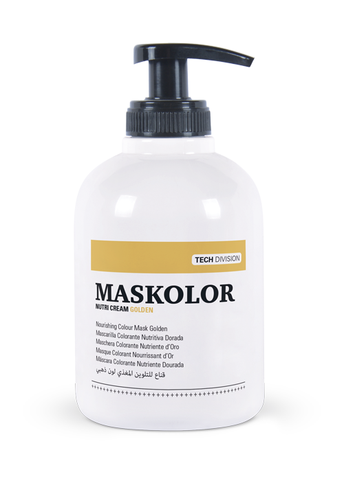 Light Irridiance Tech Division Maskolor D'Or maschera oro nutriente