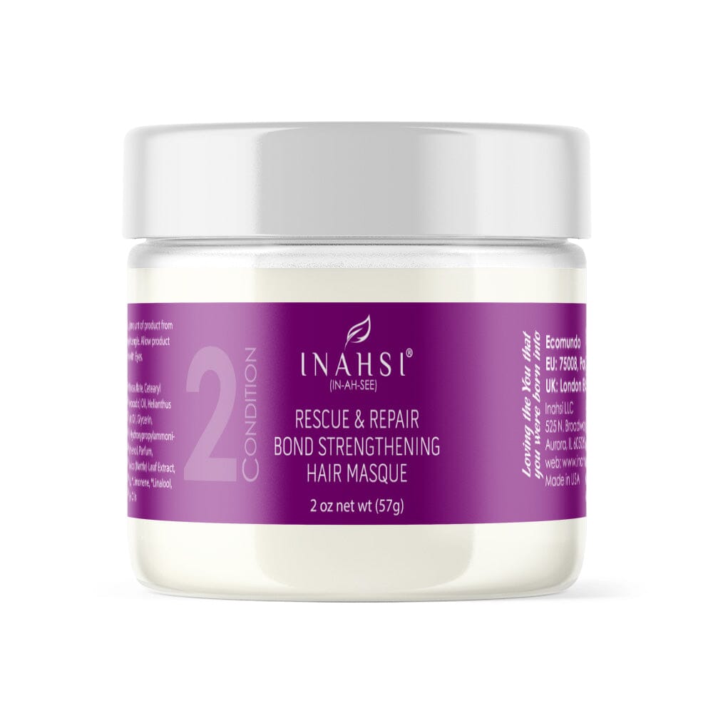 Inahsi Rescue & Repair Bond Strengthening maschera capelli 12oz ceramidi