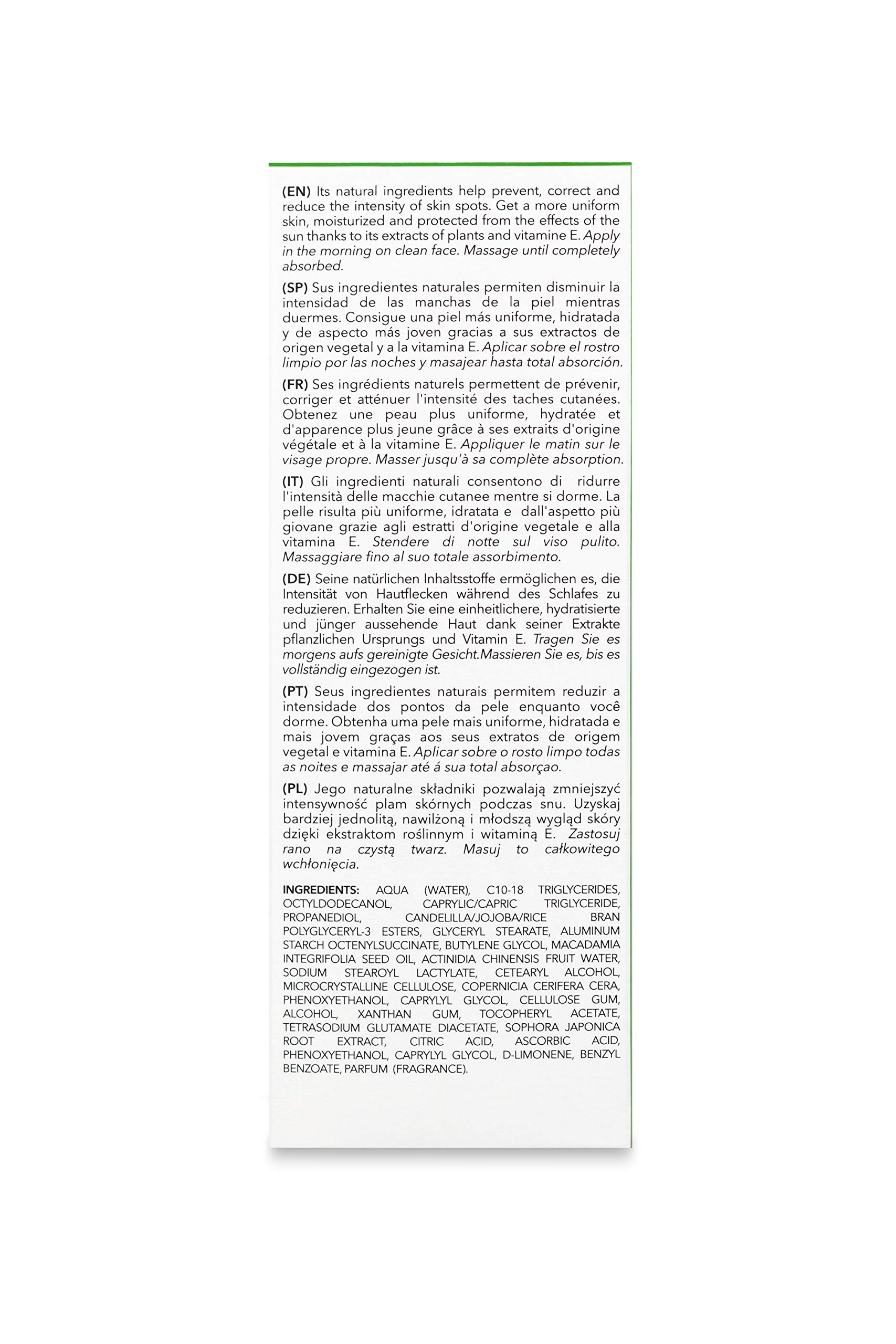 Postquam Phitology Crema Viso Antimacchia 50 ml idratante