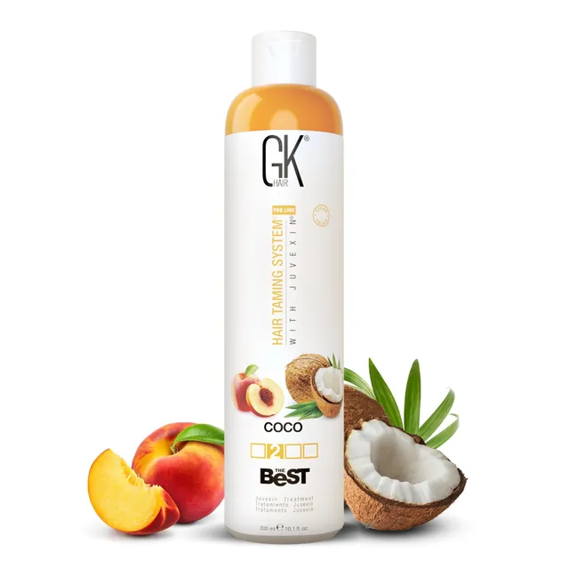 GK Hair The Best Cocco trattamento lisciante 300 ml vegano