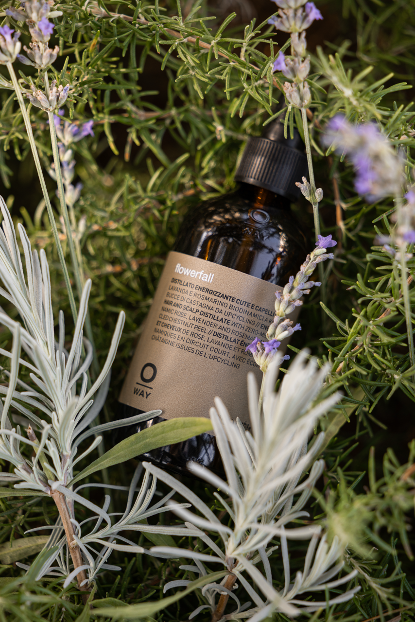 O-Way Ortofficina Flowerfall distillato capelli cute