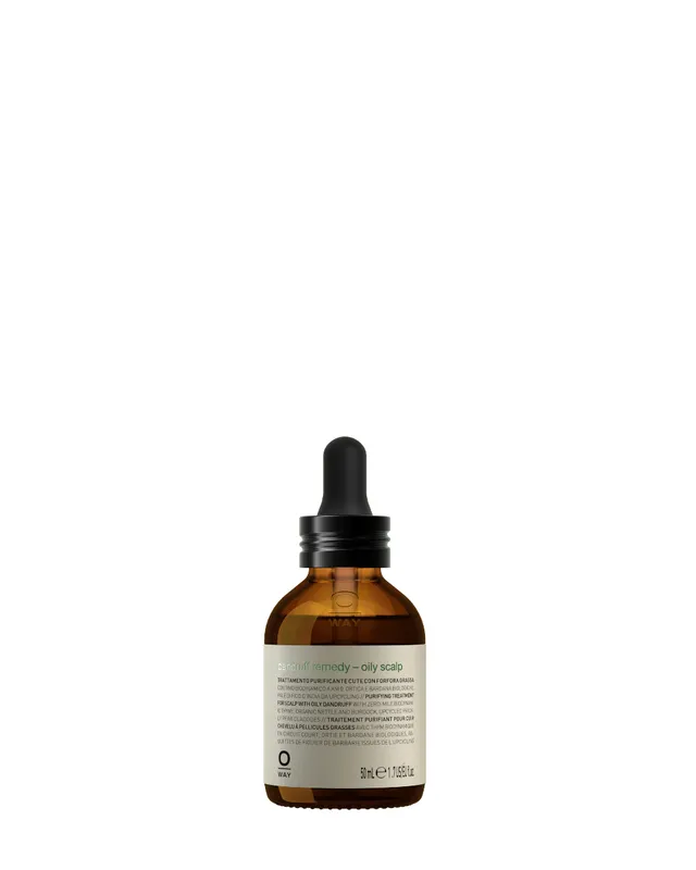O-Way Hair Care Dandruff Remedy Trattamento Antiforfora Cute Grassa