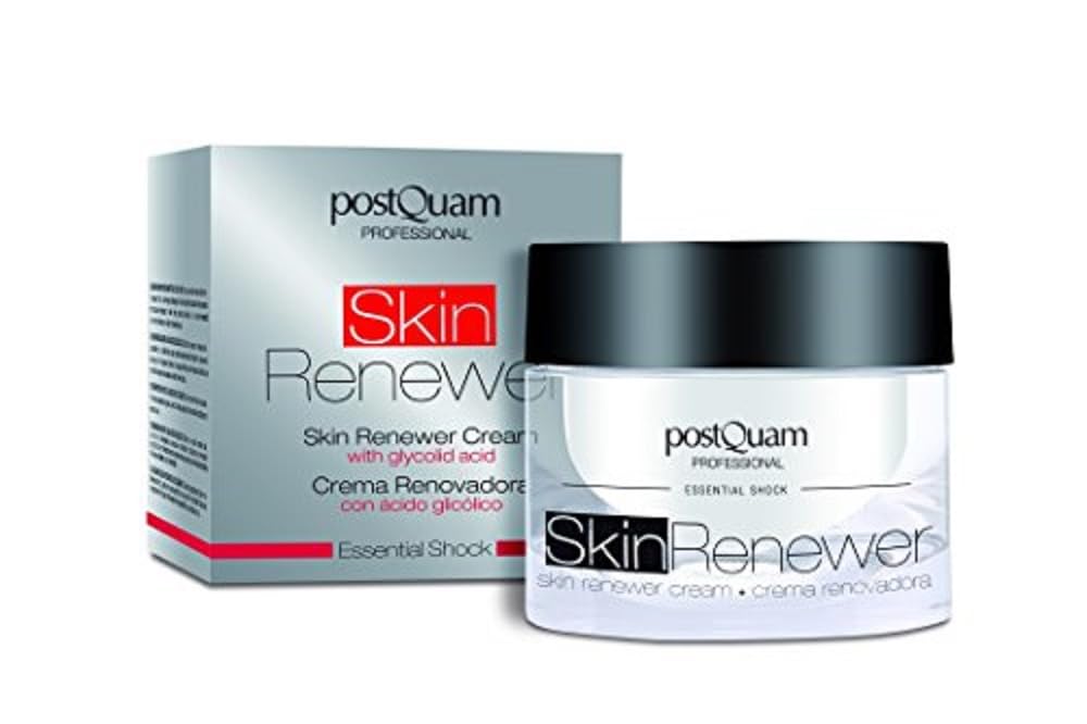 Postquam Skin Renewer Crema Viso 50 ml Acido Glicolico
