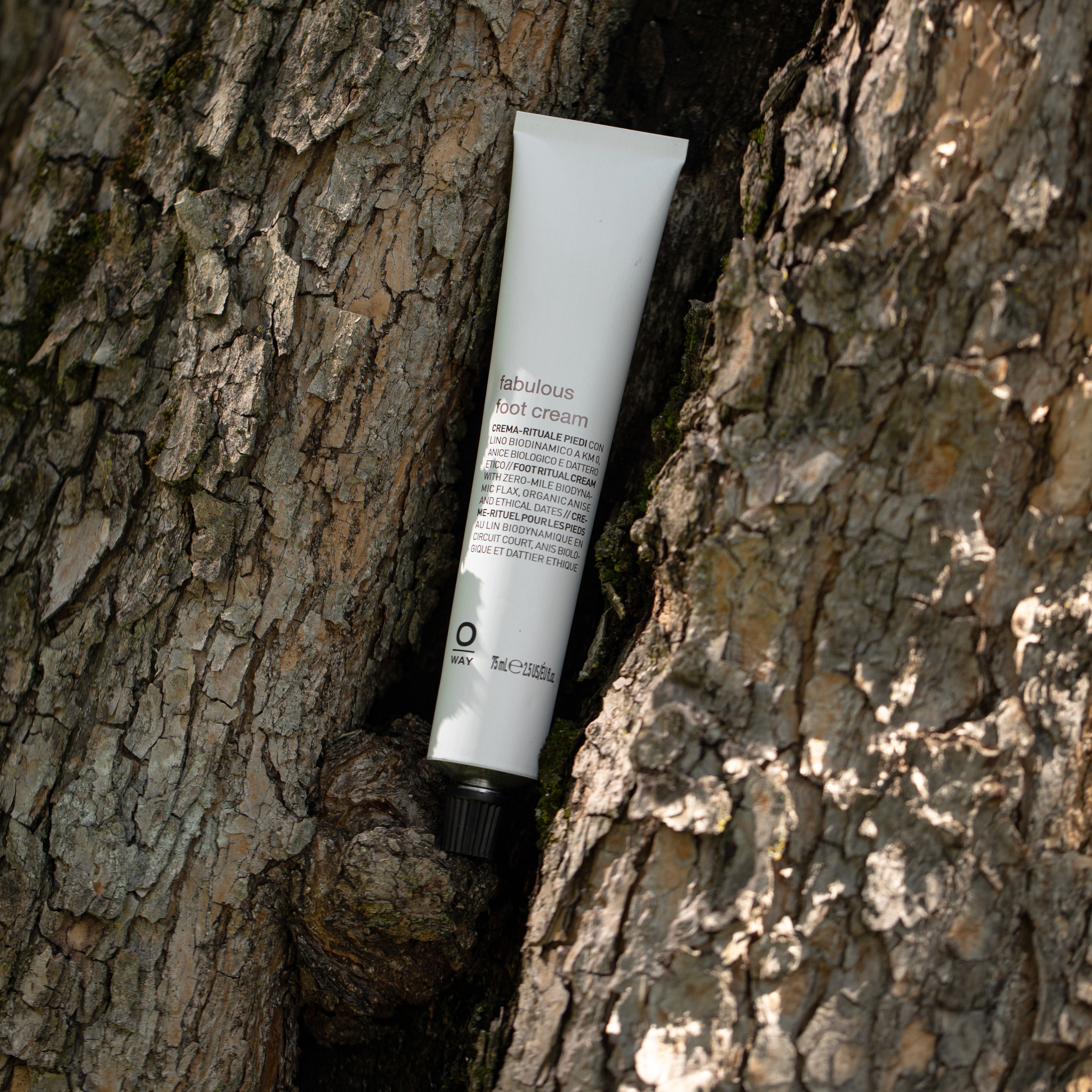 O-Way Fabulous Crema Piedi Idratante Nutriente