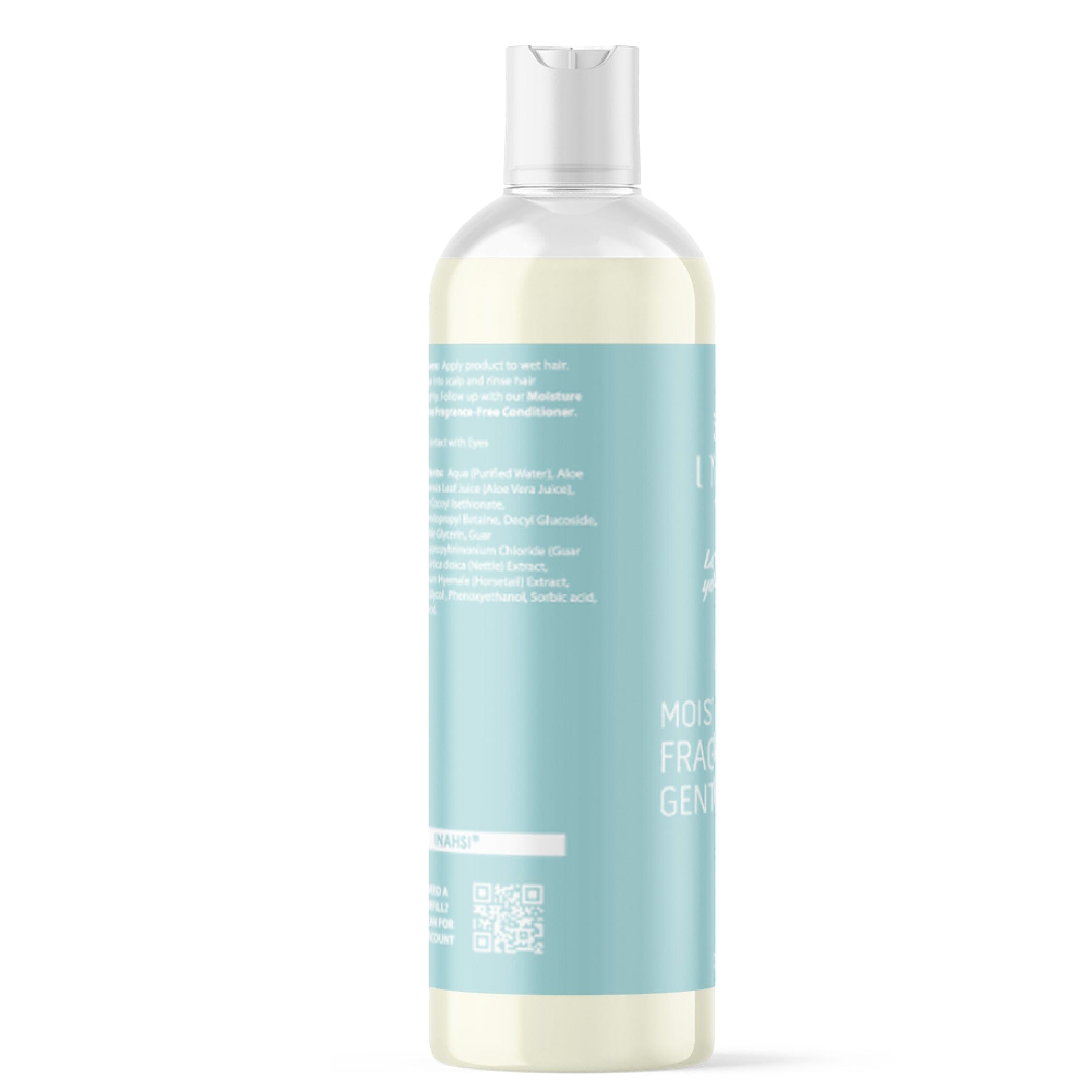 Inahsi Moisture Supreme Gentle Shampoo delicato 2oz senza profumo