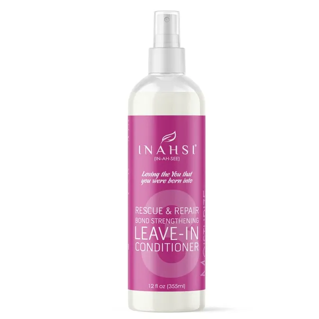 Inahsi Rescue & Repair balsamo leave-in 8 oz proteine