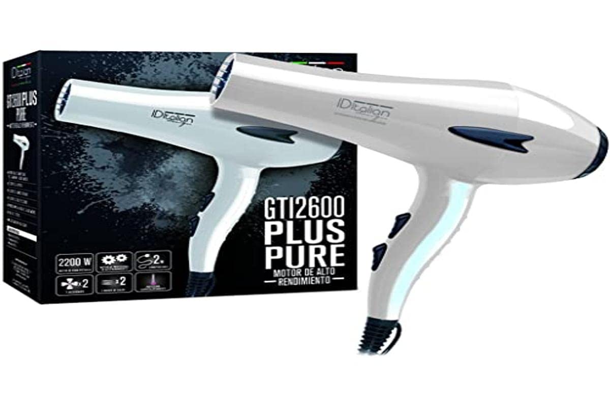 ID Italian Design phon professionale 2200W bianco aria fredda