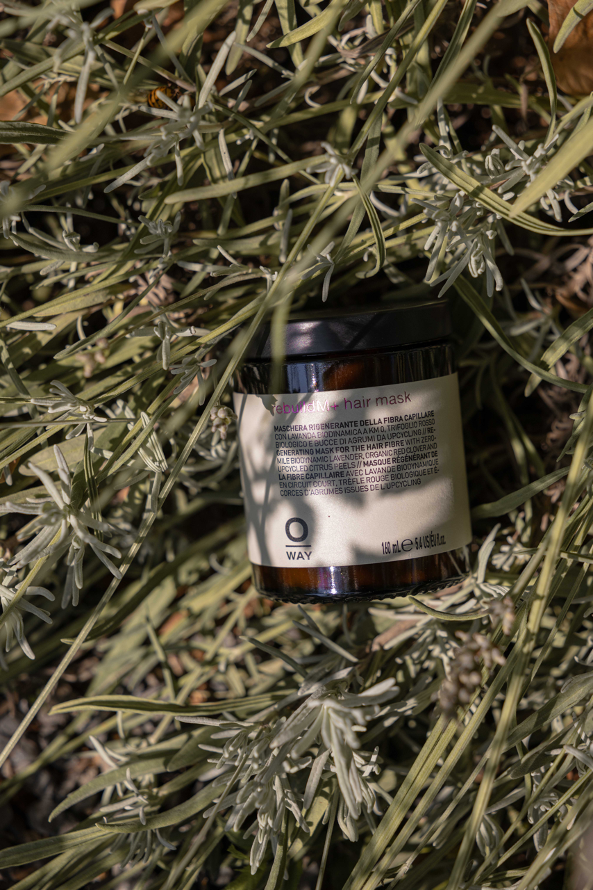 O-Way Hair Care RebuildM+ Maschera Capelli Danneggiati