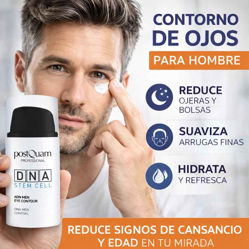 Postquam DNA Men Contorno Occhi Intensivo 20 ml Uomo