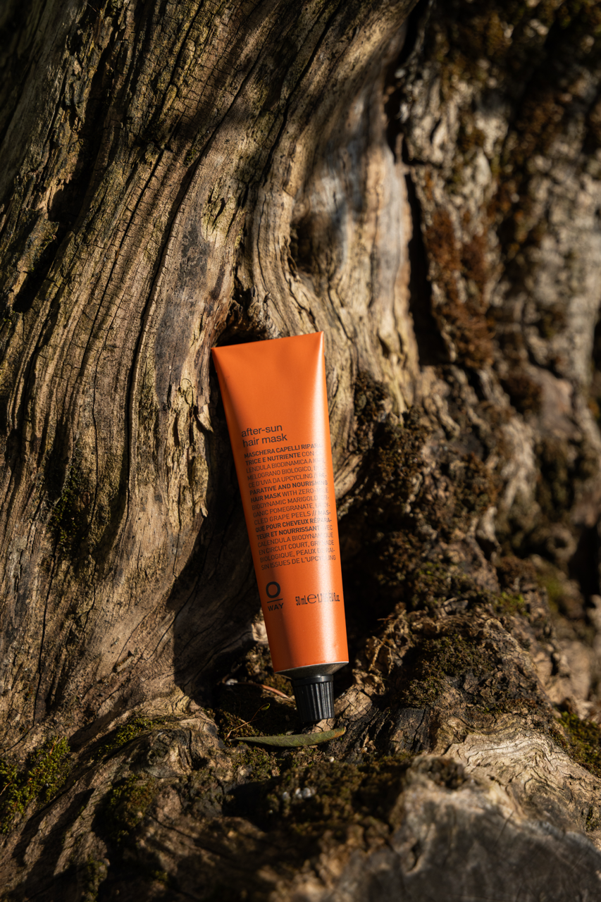 O-Way Sun Care After-Sun Hair Mask Maschera Doposole Riparatrice