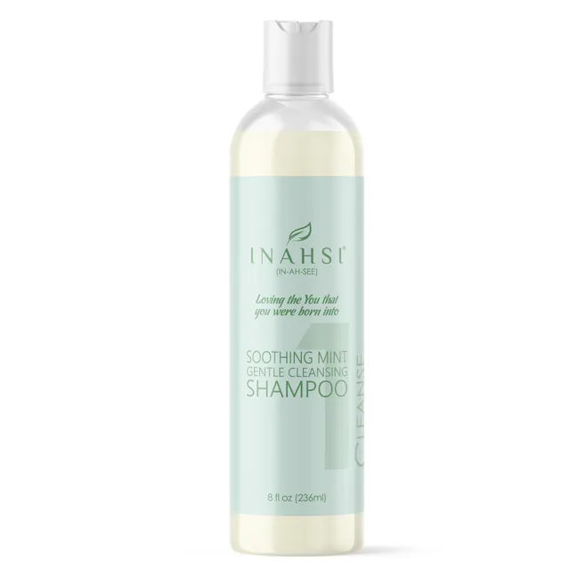 Inahsi Soothing Mint Shampoo delicato menta cassa ingrosso