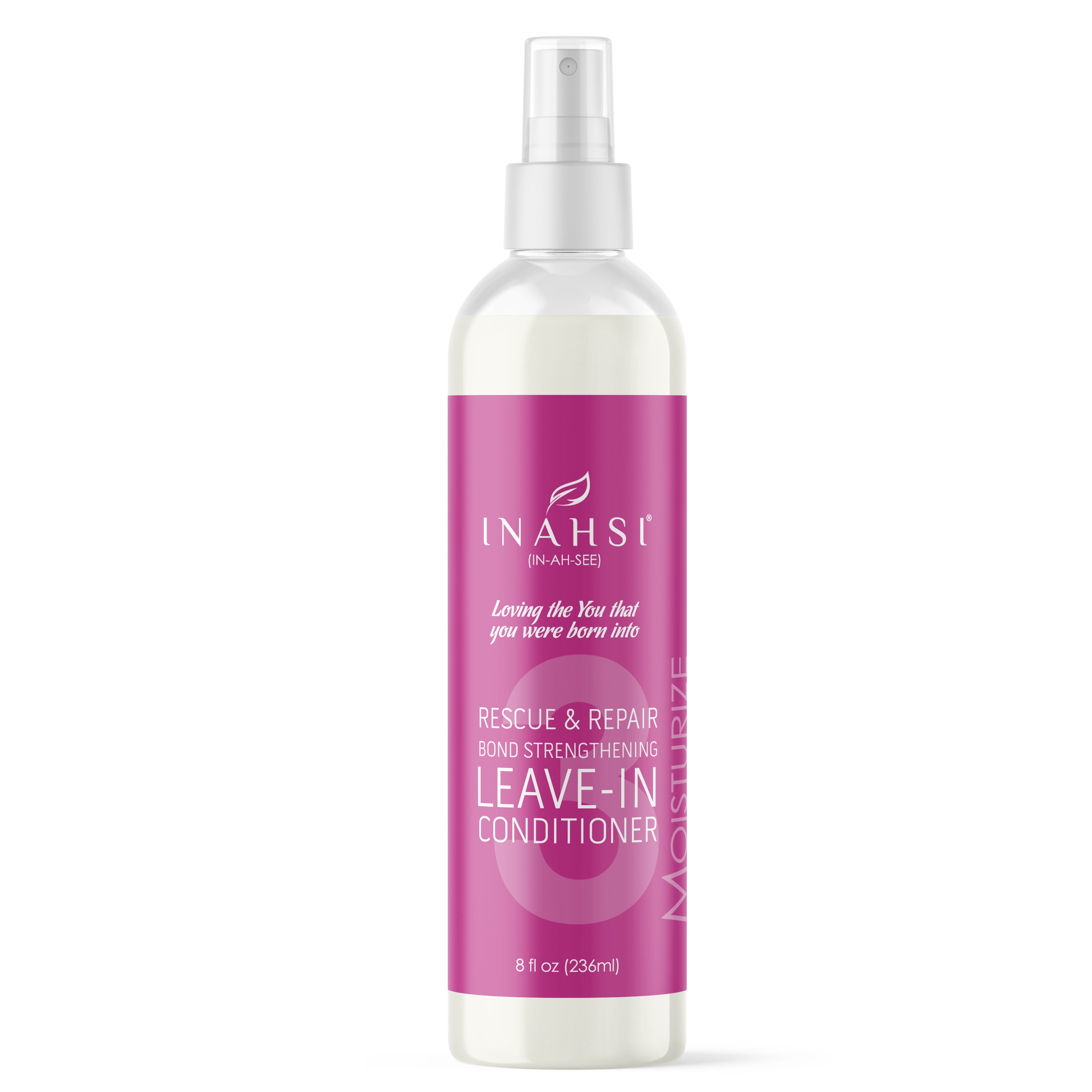 Inahsi Rescue & Repair balsamo leave-in 8 oz proteine