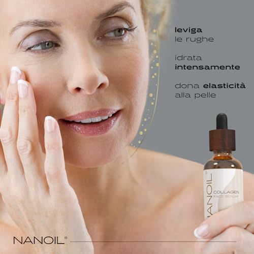 Nanoil Collagen siero viso collagene 50 ml rimpolpante
