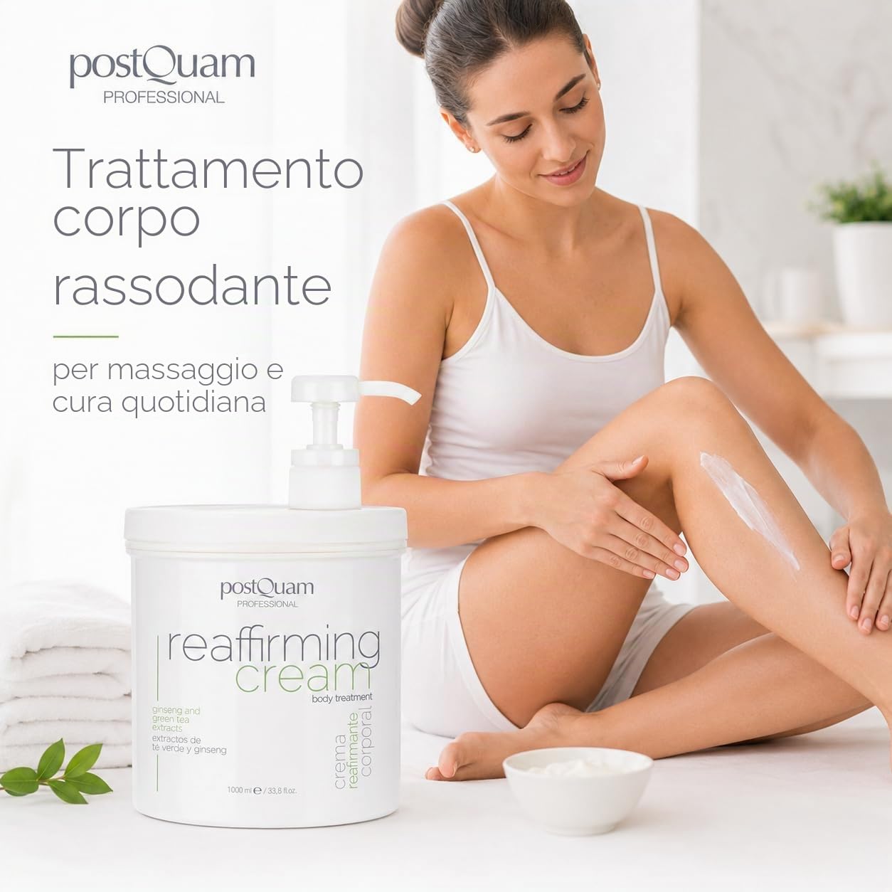 Postquam Sculpt Crema Corpo Rassodante 1000 ml Tonificante