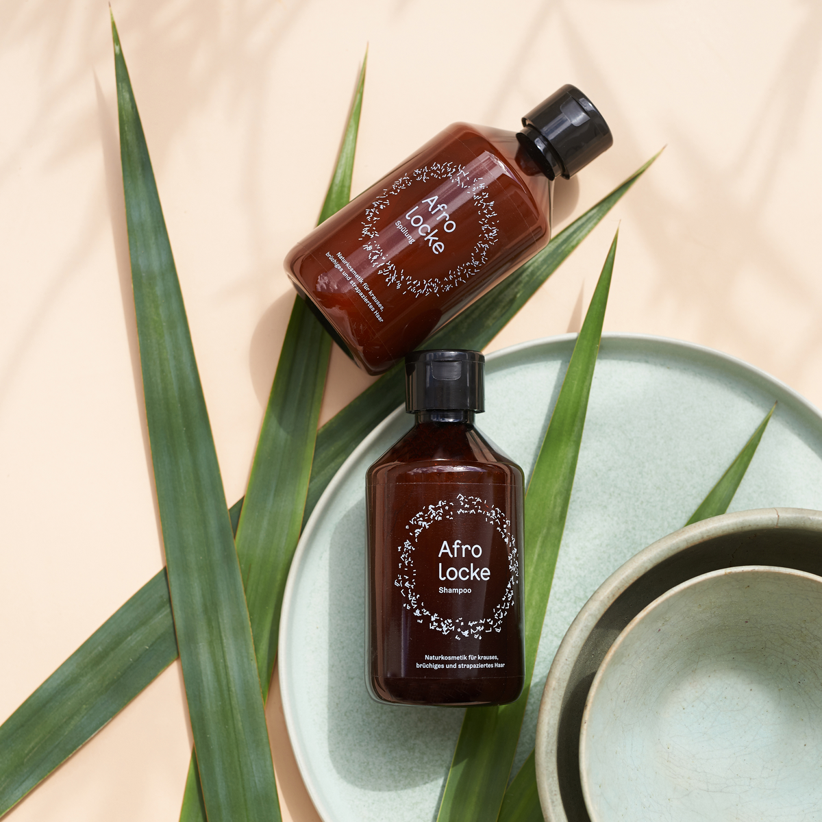 Afrolocke Curl Shampoo Capelli Ricci e Afro Karitè Argan