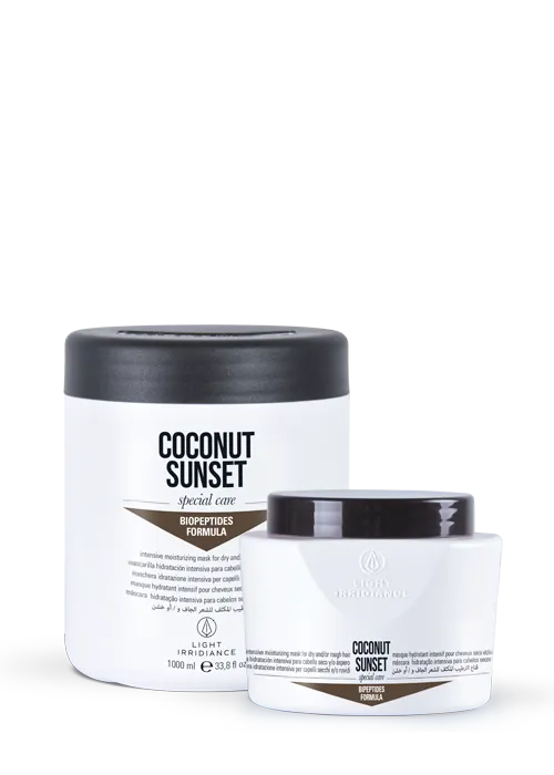 Light Irridiance Special Care Coconut Sunset maschera capelli cocco