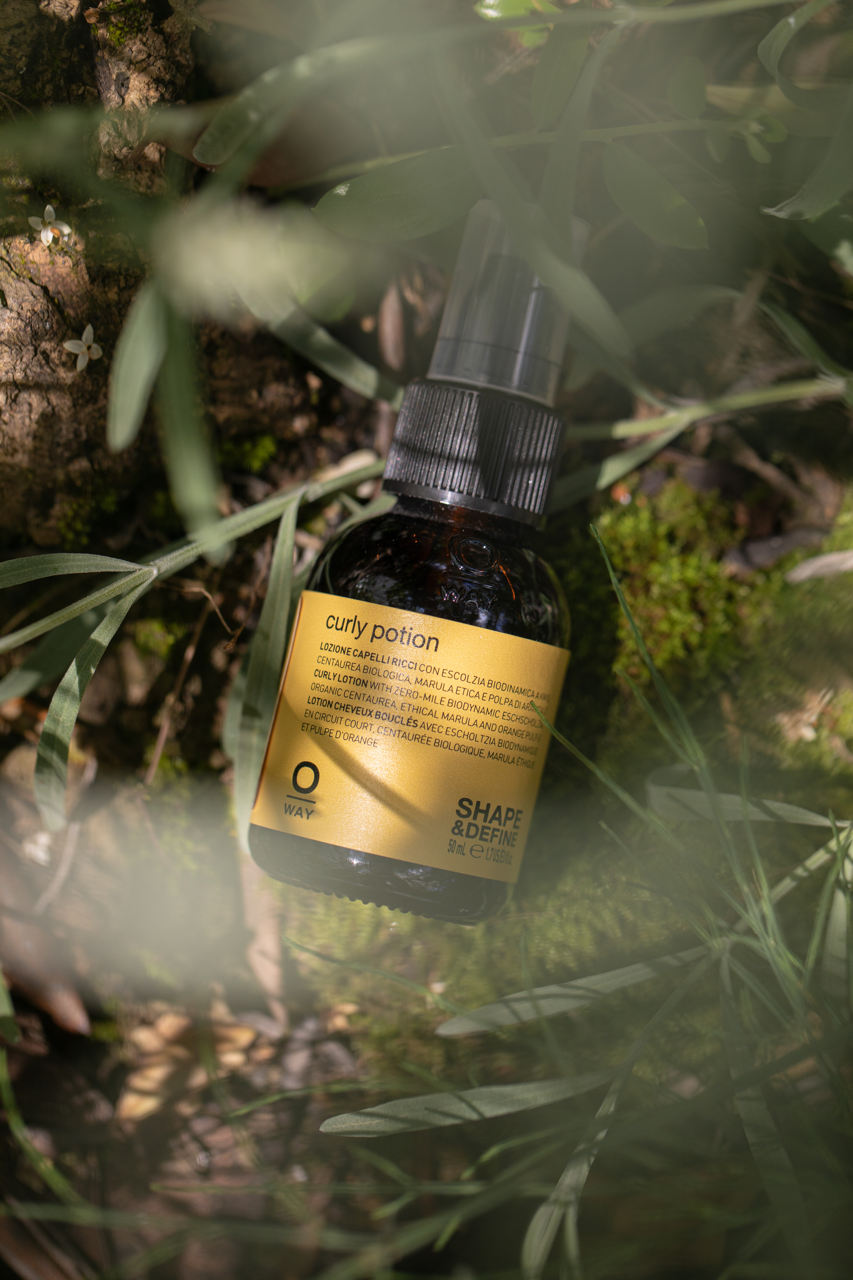 O-Way Curly Potion lozione capelli ricci definizione