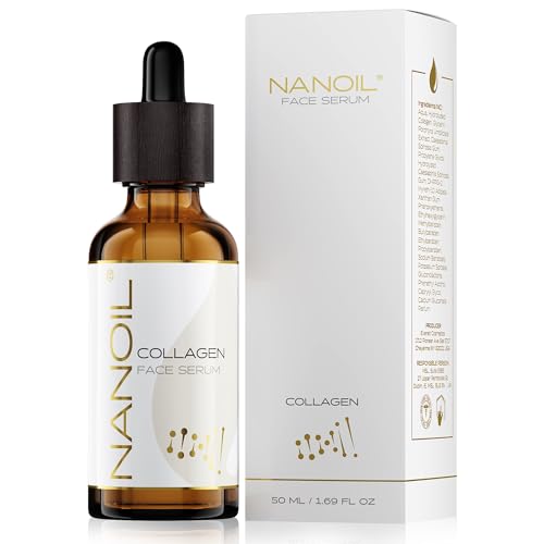 Nanoil Collagen siero viso collagene 50 ml rimpolpante