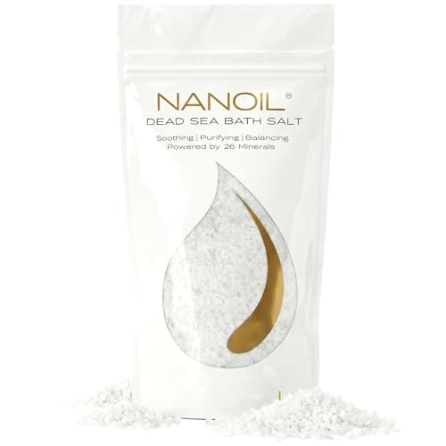 Nanoil Cura Sali Mar Morto sali bagno naturali 500 g puri