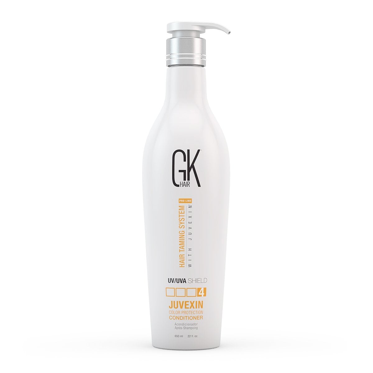 GK Hair Shield Shampoo e Balsamo Kit 240 ml Protezione Colore