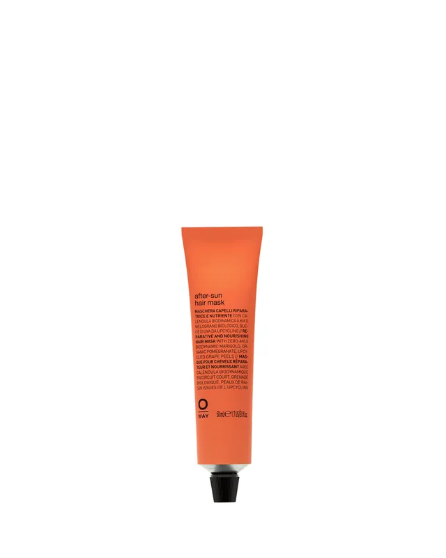 O-Way Sun Care After-Sun Hair Mask Maschera Doposole Riparatrice