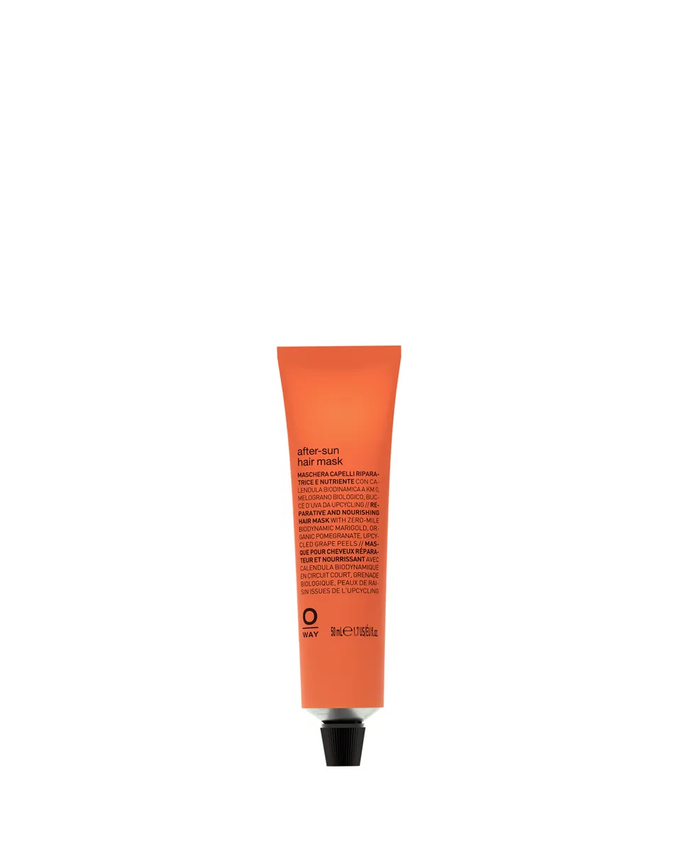 O-Way Sun Care After-Sun Hair Mask Maschera Doposole Riparatrice