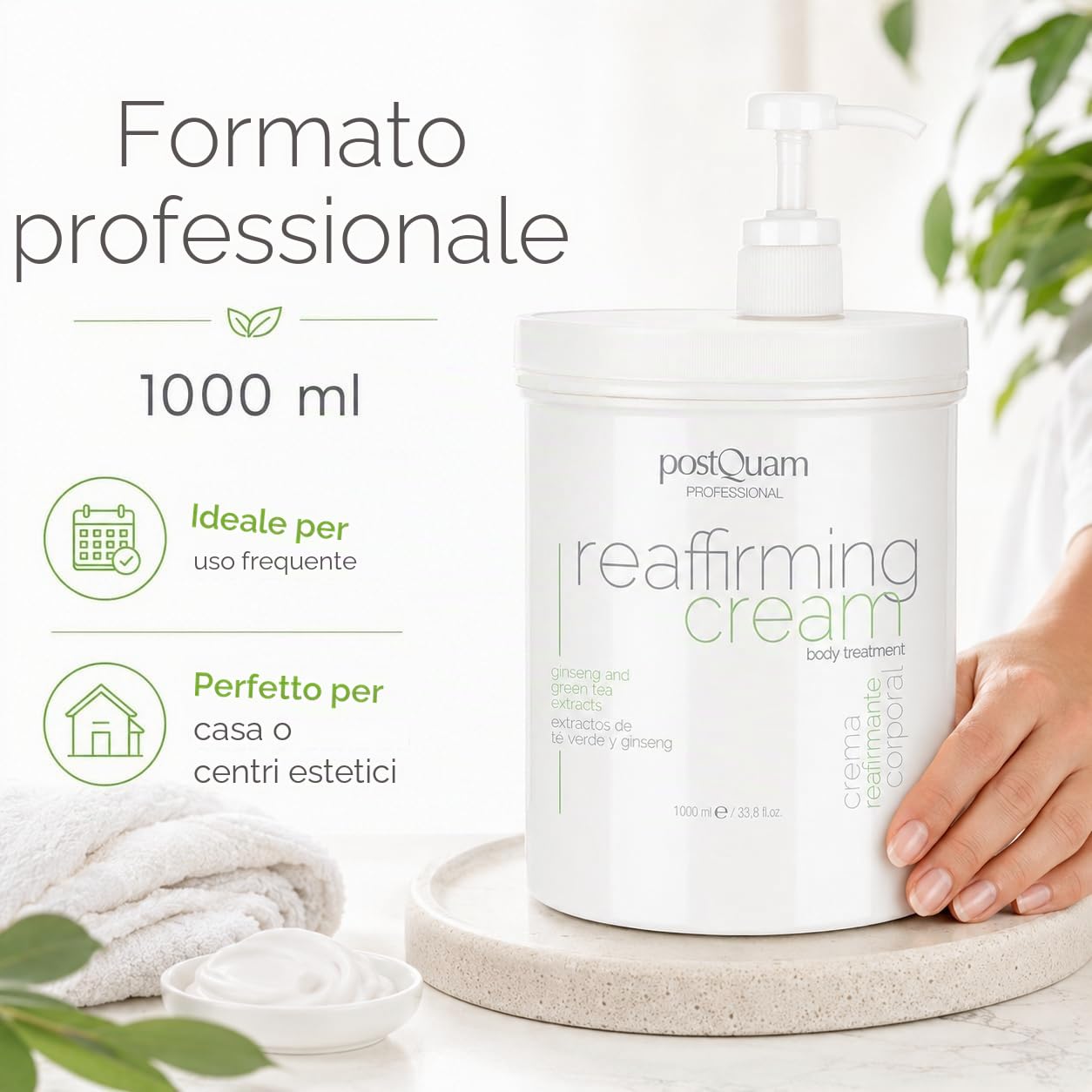 Postquam Sculpt Crema Corpo Rassodante 1000 ml Tonificante