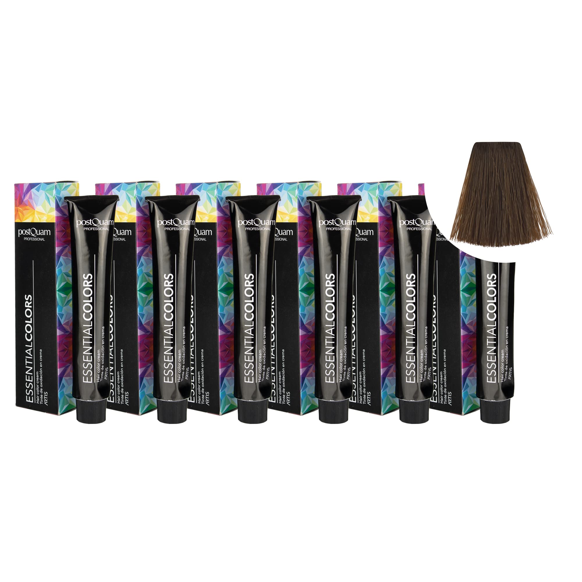 Postquam Tinta N.5.56 tinta capelli castano chiaro bordeaux