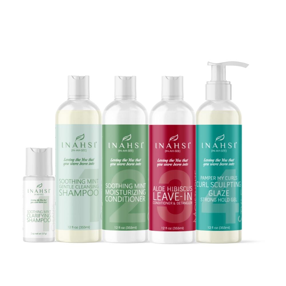 Inahsi Bundles Content Creator Bundle kit capelli coily